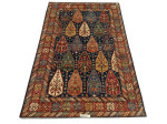 Turkmen Handmade Rug 6 x 9 Ft