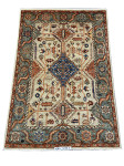 Handmade Serapi Rug 4.1 x 5.11 Ft