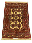 Herati carpet size 3.5x4.9 Ft