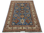 Super Kazak Rug Size 5.3x6.11 Ft