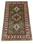 Super Kazak Rug Size 3.2x5 Ft