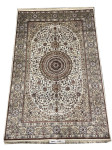 Persian Isfahan Rug 4x6 Ft