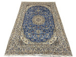Persian Nain Rug 6.9x9.7 Ft