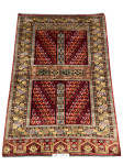 Hazara Caucasian Rug 4.1x5.10 Ft