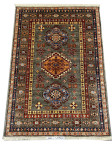Super Kazak Rug Size 3.5x4.10 Ft