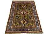 Super Kazak Rug Size 4.11x6.8 Ft