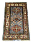 Super Kazak Rug Size 1.11x3 Ft