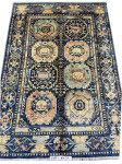 Handmade Serapi Rug 4 x 5.9 Ft