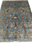 Handmade Sultani Rug Size 5.9 x 7.10 Ft