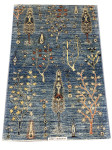 Serapi Rug Size 3.4x4.10 Ft