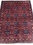 Nomad Caucasian Rug 5x6.4 Ft