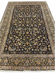 Persian Kashan Rug 7.2x11.2 Ft
