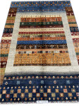 Gabbeh Rug 5.11x8.6 Ft