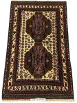 Baluchi Rug 2.10x4.7 Ft