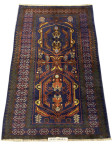 Baluchi Rug 3.3x5.1 Ft