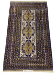 Baluchi Rug 2.11x4.11 Ft