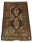Baluchi Rug Size 3x4.6 Ft