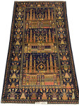 Baluchi Rug 3.10x6.9 Ft