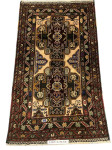 Baluchi Rug 2.9x4.6 Ft.