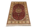 Silk Rug 4x6Ft