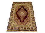 Silk Rug 4x6Ft