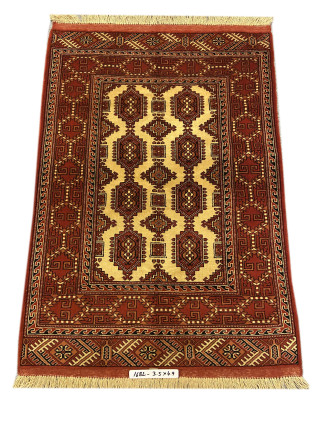 Herati carpet size 3.5x4.9 Ft