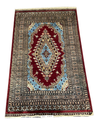 Pakistani Single Knot 4.1x6.4 Ft