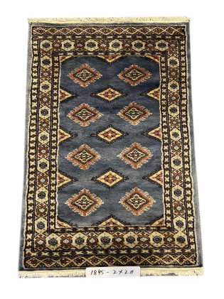 Pakistani Single Knot 2x2.11 Ft