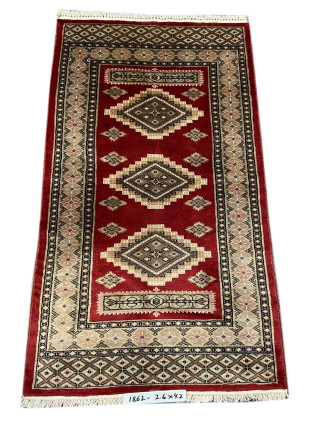 Pakistani Single Knot 2.6x4.2 Ft