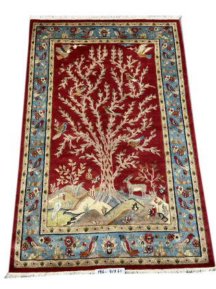 Pakistani Single Knot 4.1x6.1 Ft