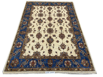 Sultani Rug Size 5.9 x 8.2 Ft