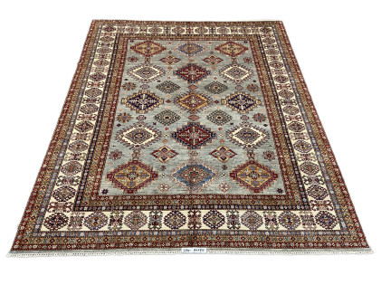 Super Kazak Rug Size 8.4x9.10 Ft