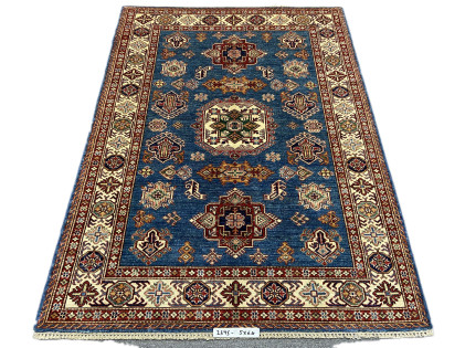 Super Kazak Rug Size 5.1x6.10 Ft