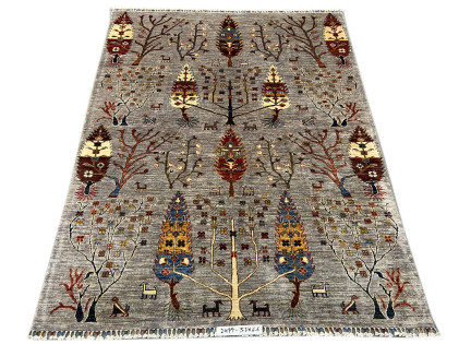 Sultani Rug Size 5.2x6.6 Ft