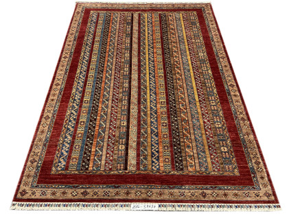 Gabbeh Rug 5.9x7.11 Ft