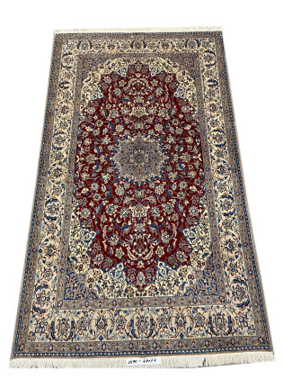 Persian Nain Rug 4.4x7.4