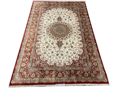 Persian Qum Rug 6.5x9.6 Ft