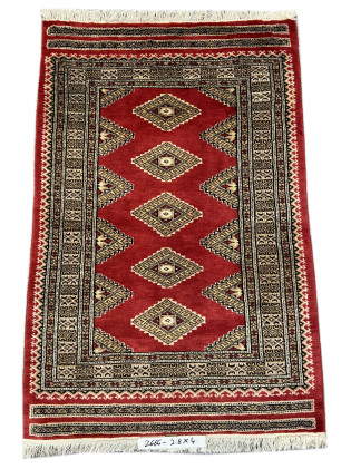 Pakistani Single Knot 2.8x4 Ft