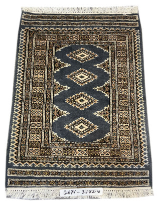 Pakistani Single Knot 2.1x2.10 Ft