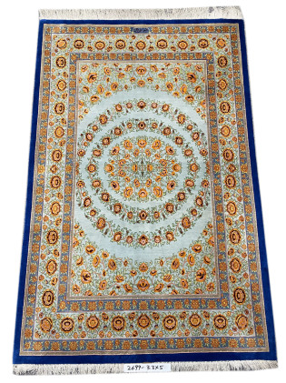 Persian Qum Rug 3.3x5 Ft