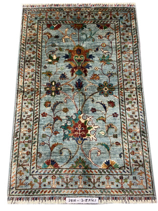 Sultani Rug Size 2.8x4.1 Ft