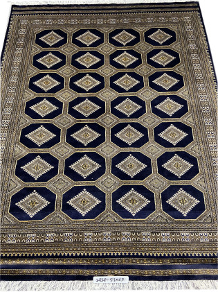 Pakistani Single Knot 5.3x6.9 Ft