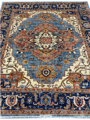 Serapi Rug 8.1 x 9.4 Ft