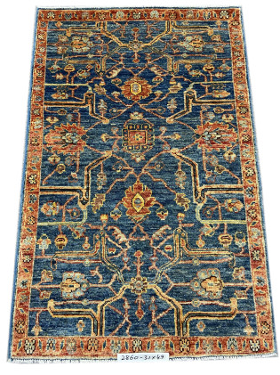 Serapi Rug Size 3.1x4.9 Ft