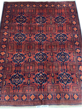 Nomad Caucasian Rug 5x6.4 Ft