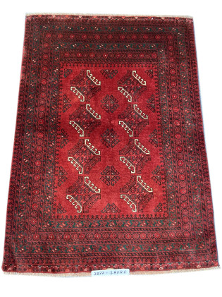 Nomad Caucasian Rug 3.4x4.6 Ft