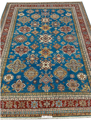 Super Kazak Rug Size 8.11x11.6 Ft