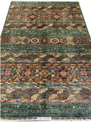 Super Kazak Rug Size 5.11x8.5 Ft