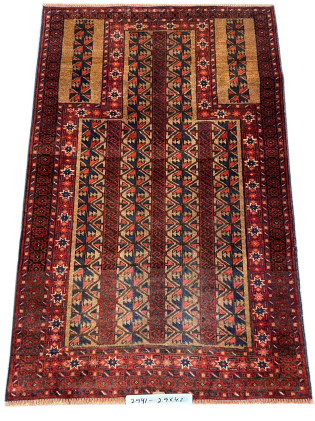 Baluchi Persian Rug 2.9x4.2 ft.