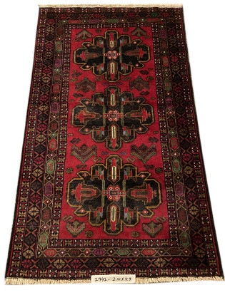 Baluchi Rug 2.10x4.9 Ft